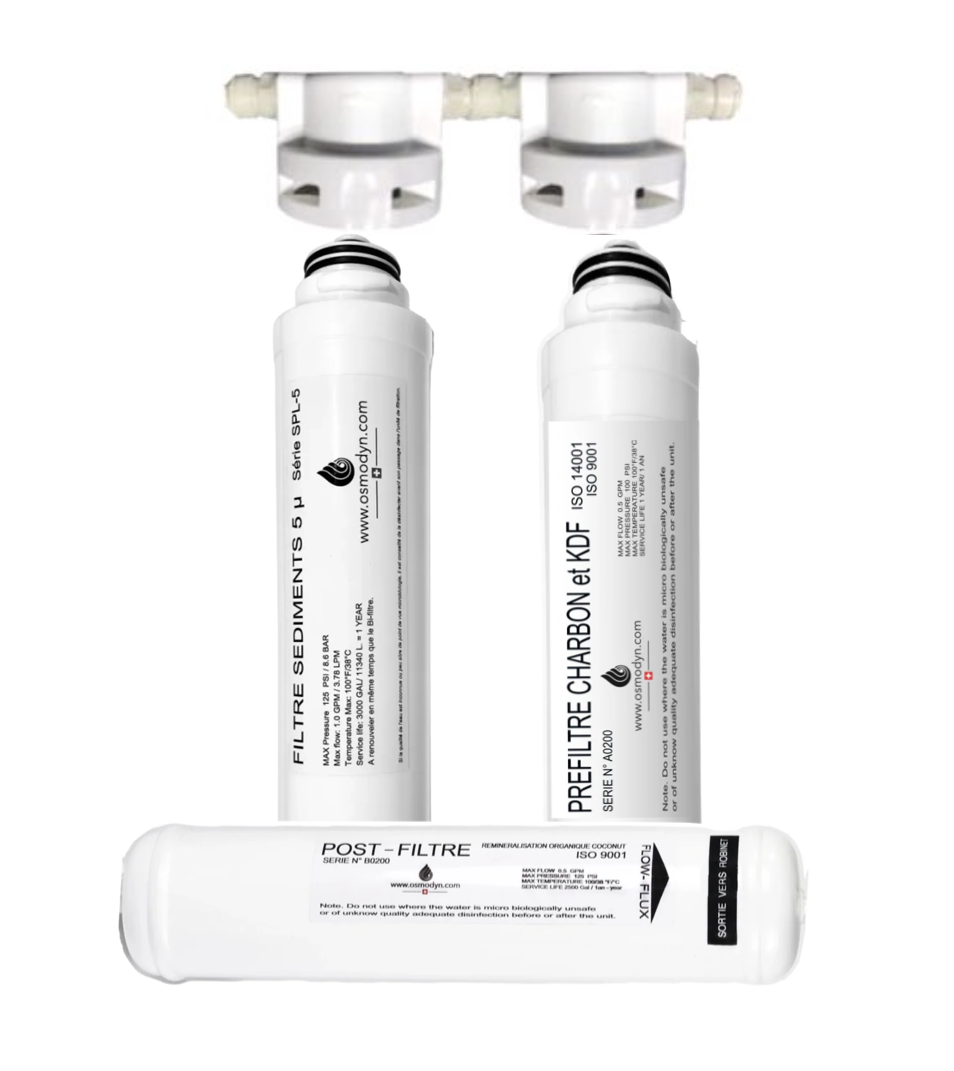 Kit de renouvellement annuel pour Fontaine Signature Osmodyn®