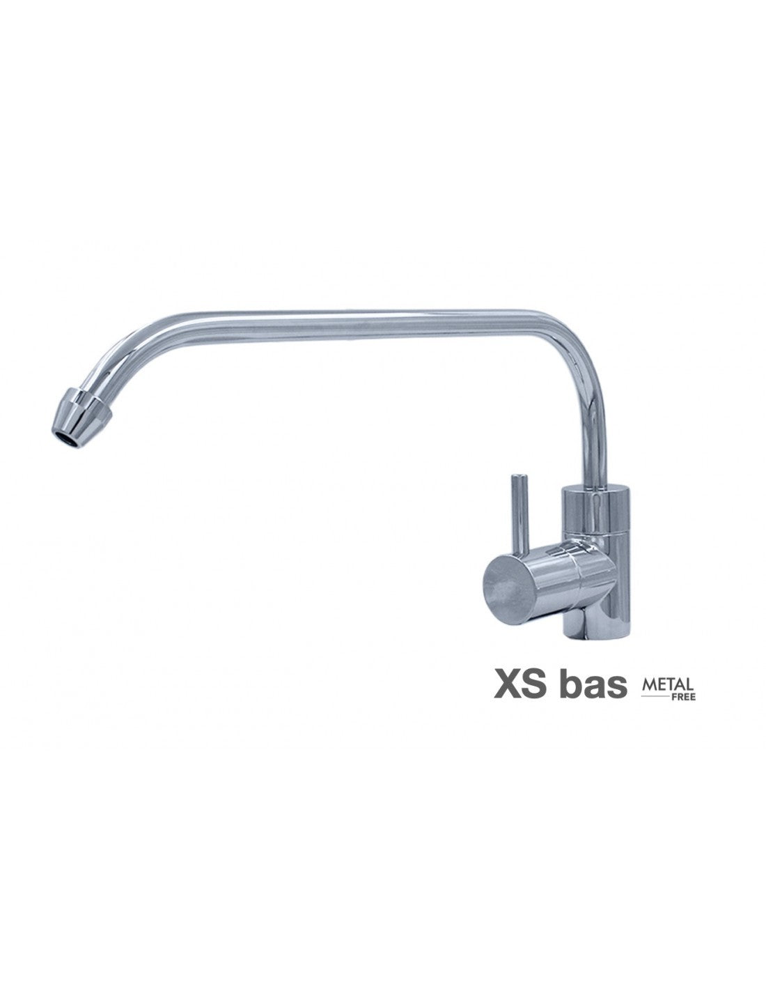 Kit Osmoseur Slim-pure Osmodyn Vortex  avec robinet 1 voie Chromé extra-bas