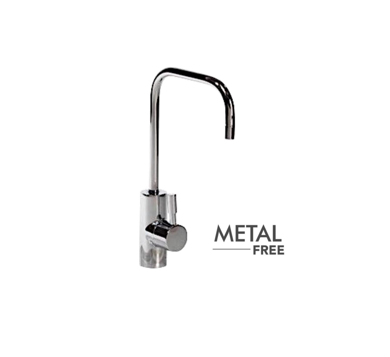 Robinet 1 voie Osmodyn chromé Extra Small, pour osmoseur