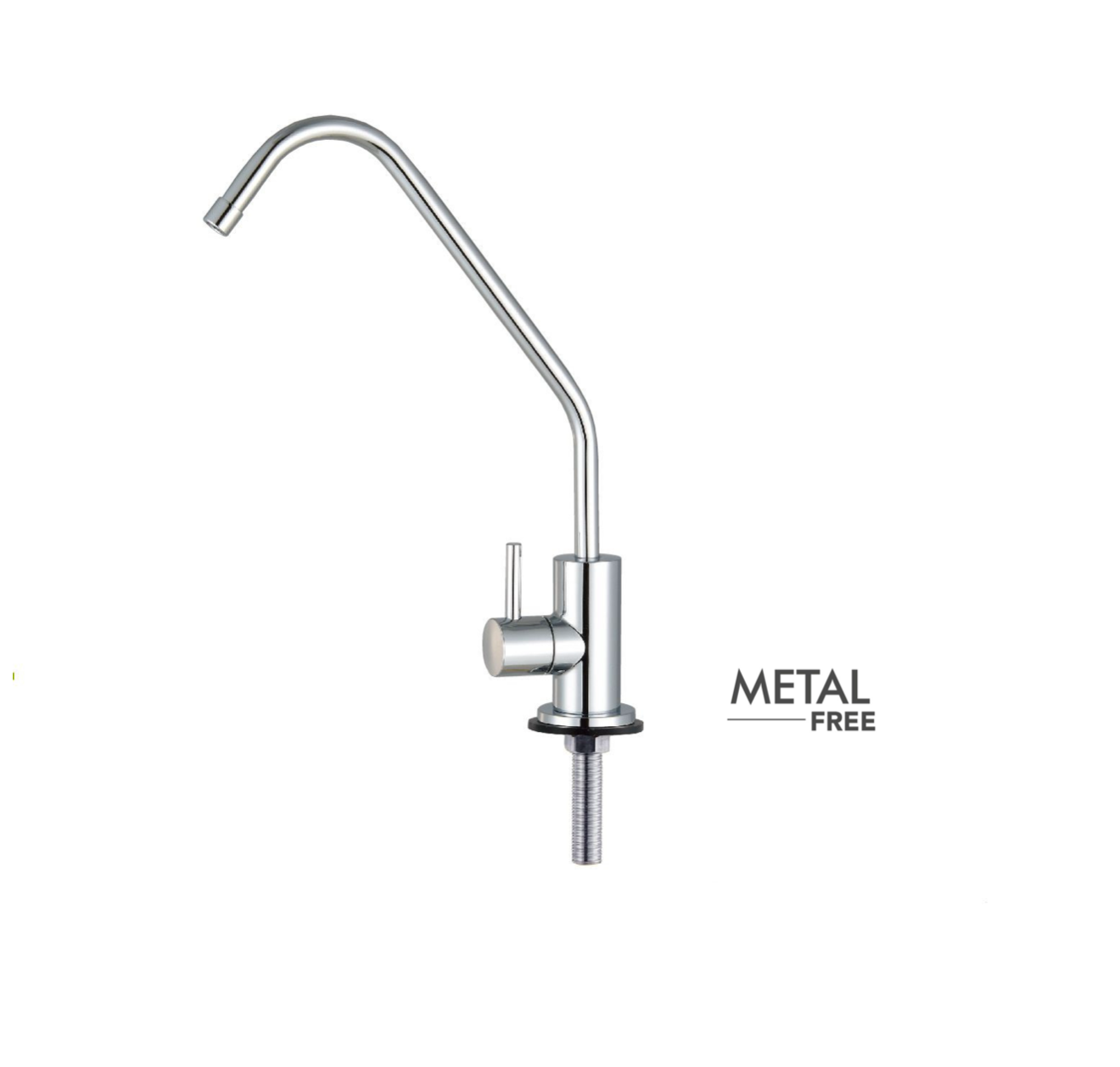 Robinet 1 voie Osmodyn chromé Small, pour osmoseur