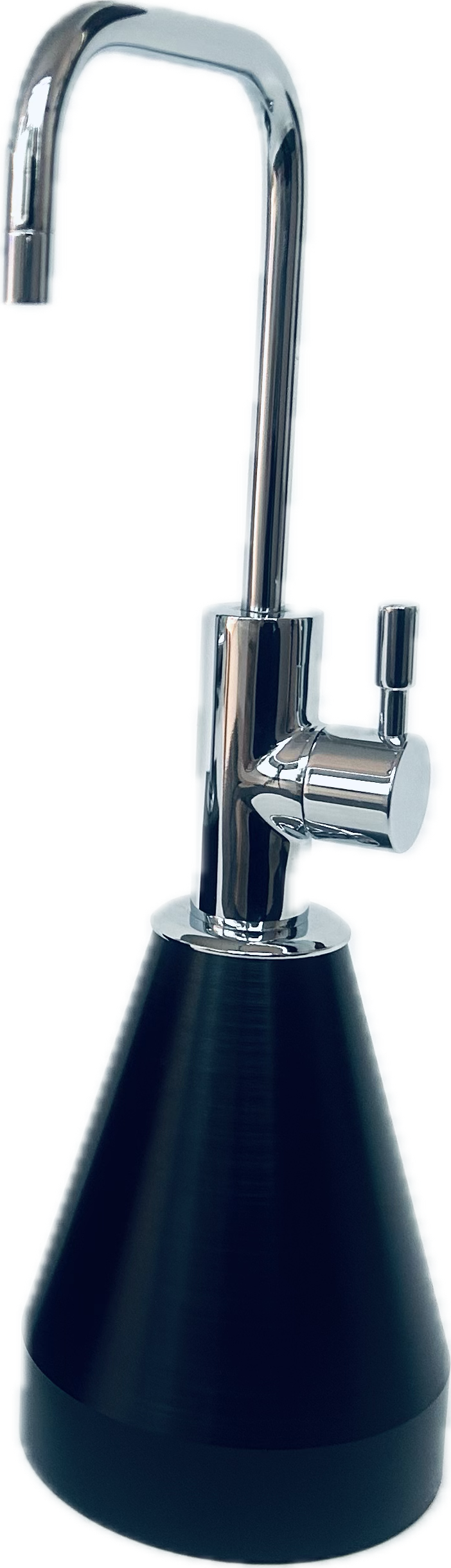 Robinet de voyage Osmodyn sans perçage, forme elliptique, Metal Free