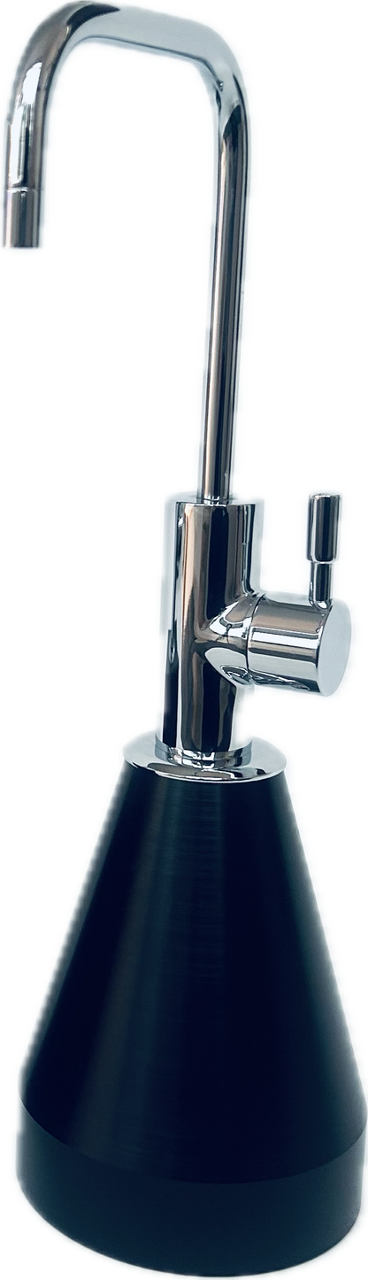 Robinet de voyage Osmodyn sans perçage, forme elliptique, Metal Free