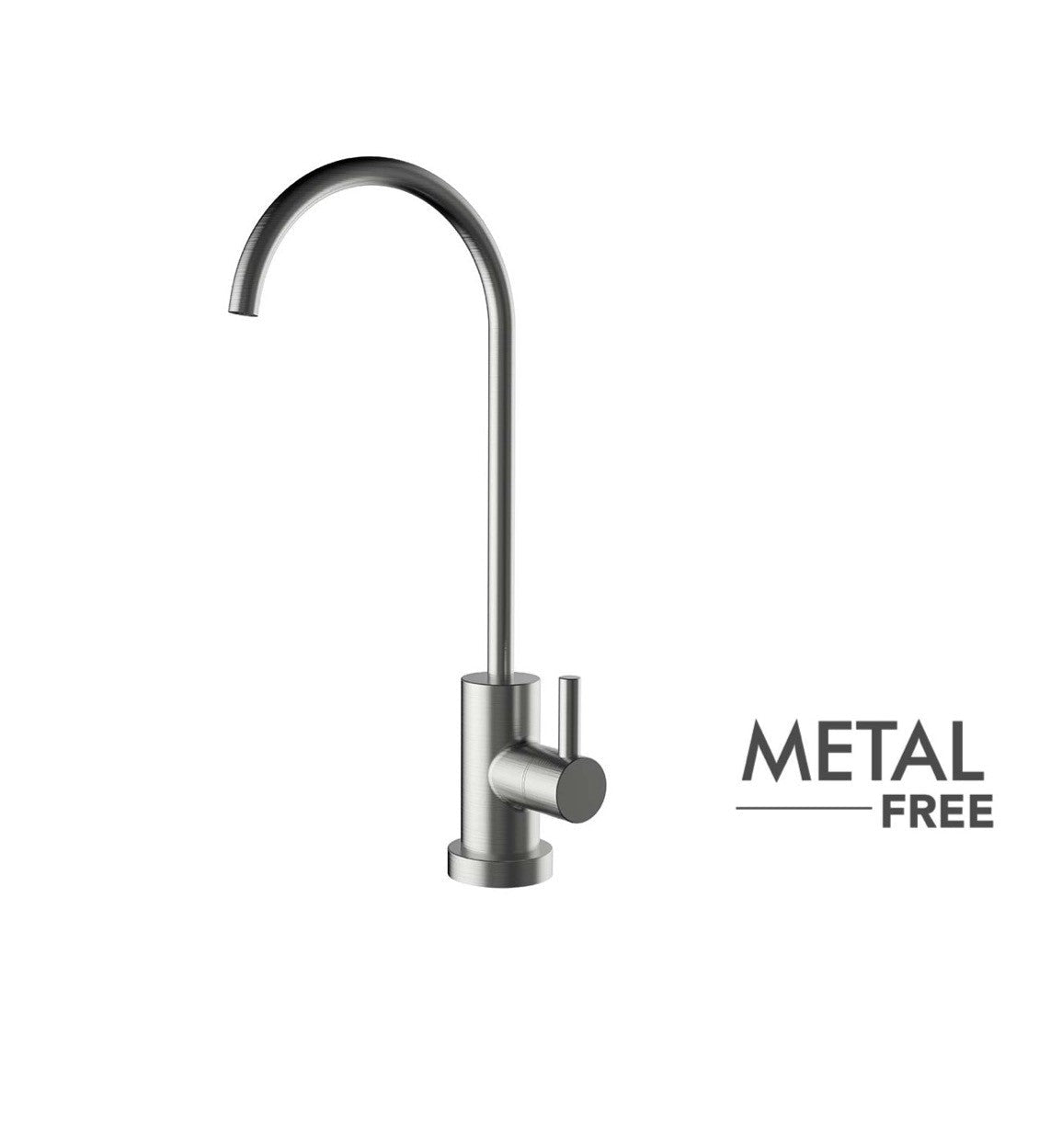 Robinet 1 voie Osmodyn Mat Small Metal Free, pour osmoseur