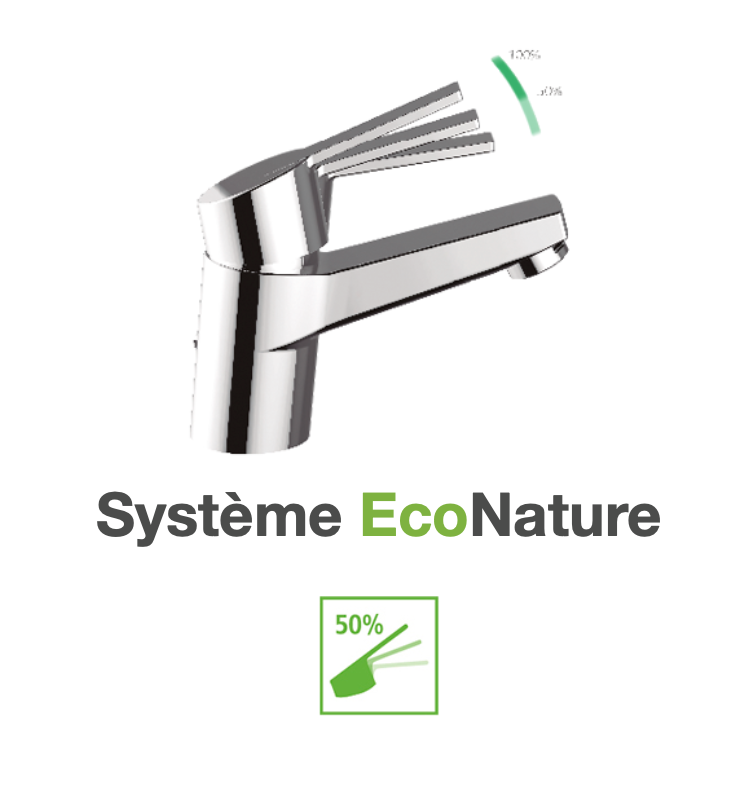 Mitigeur 3 voies économique pour eau osmosée