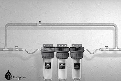 Station filtration eau de ville CSC 9 3/4 - Triplex