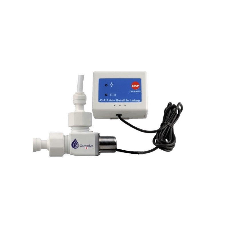 Détecteur de fuite, stop fuite autonome