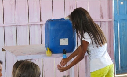 Exemple d'uilisation du robinet the Drop