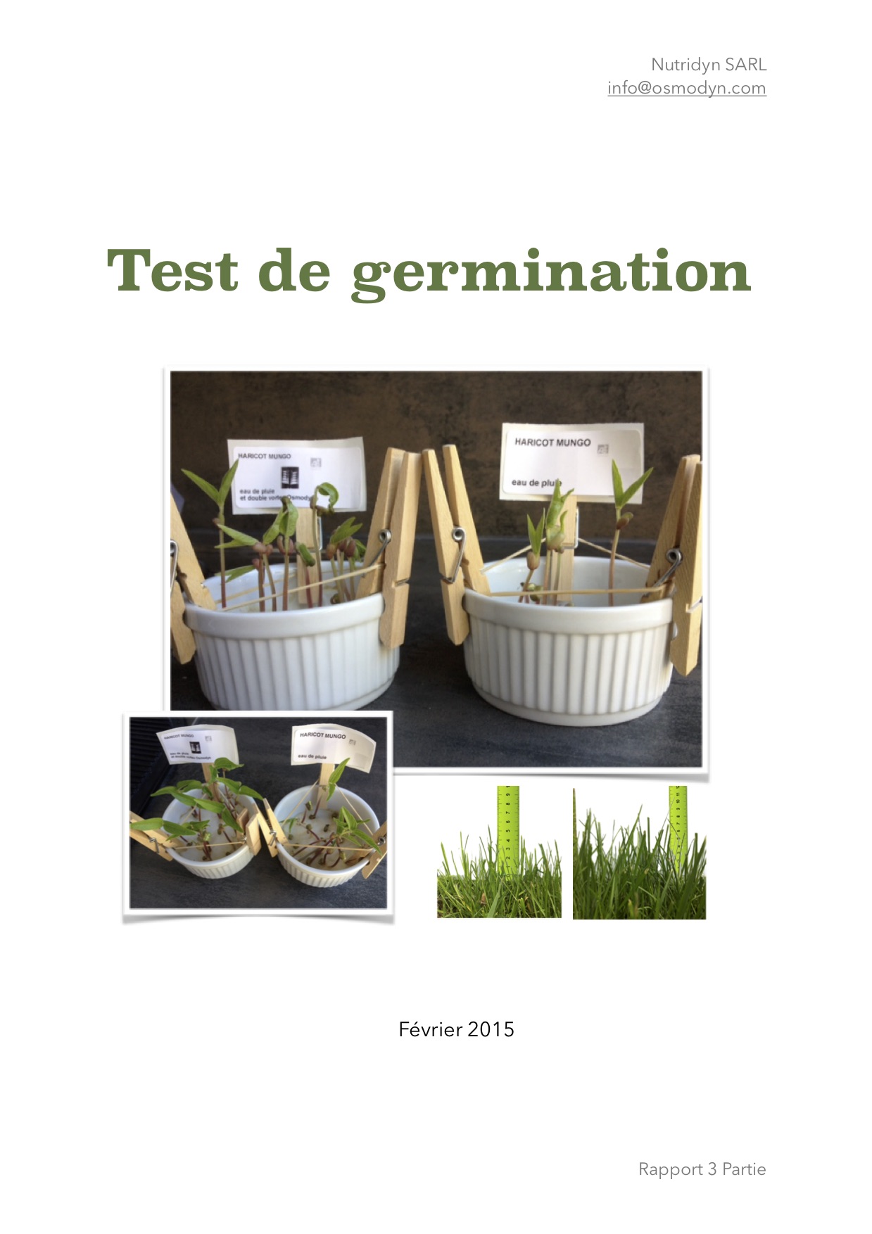 Osmodyn Test germination