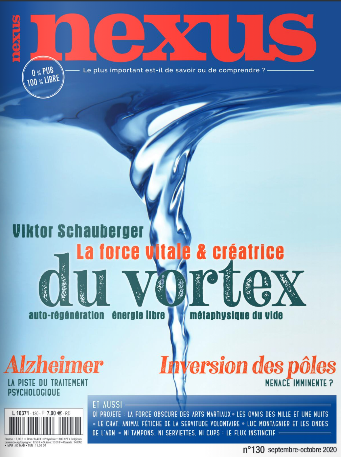 Force vitale et créatrice du vortex